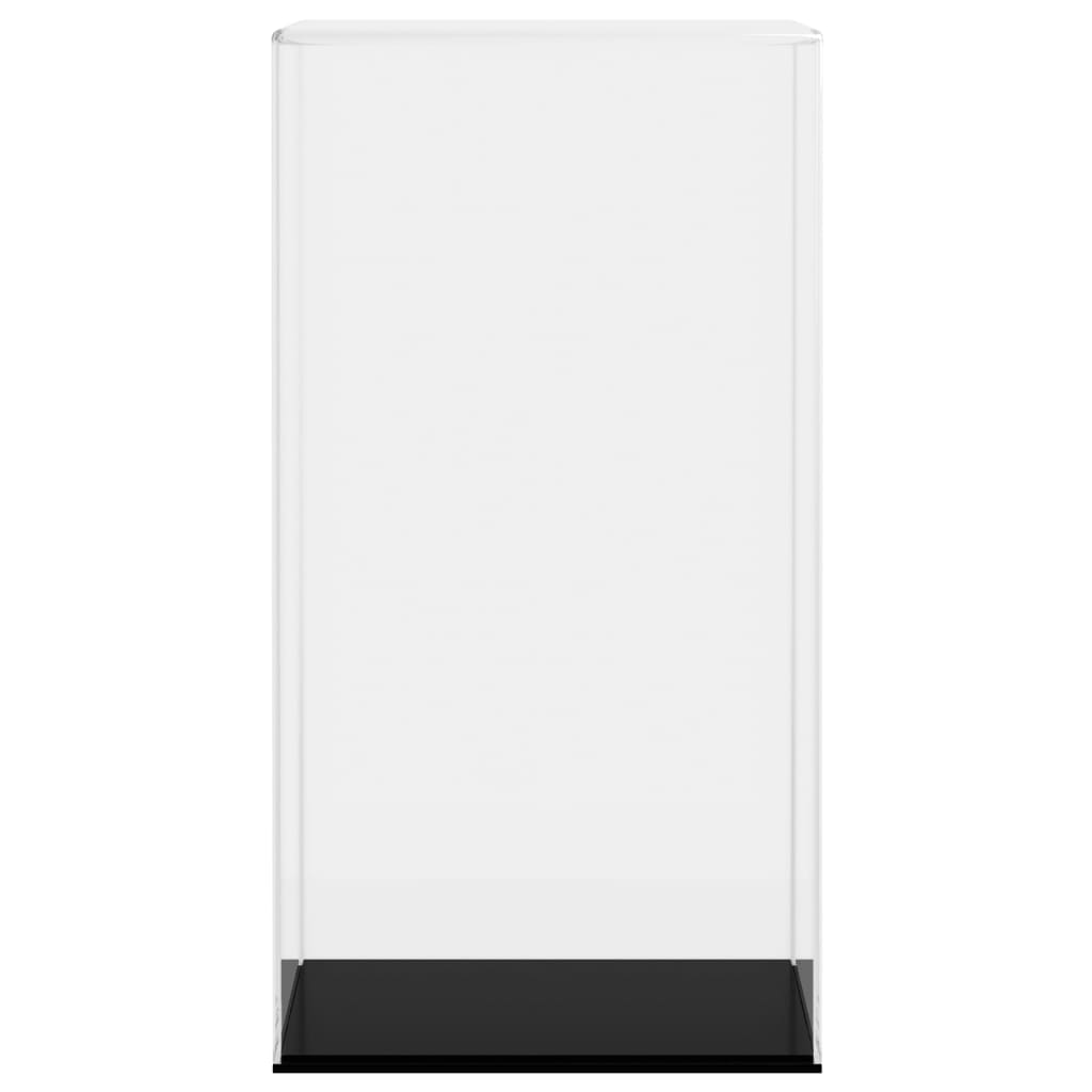 NNEVL Display Box Transparent 20x20x38 cm Acrylic