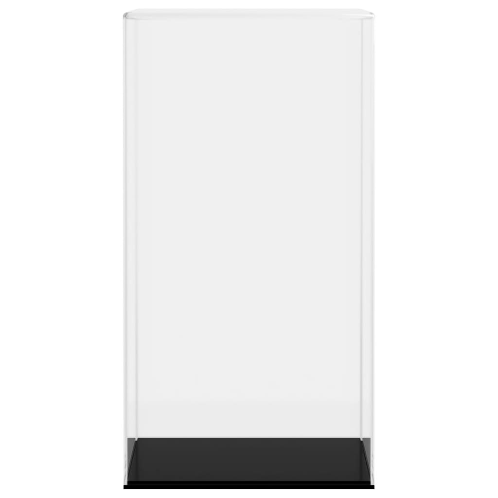 NNEVL Display Box Transparent 20x20x38 cm Acrylic