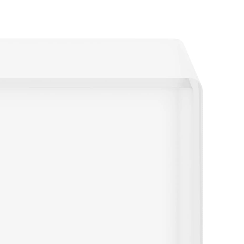 NNEVL Display Box Transparent 20x20x38 cm Acrylic