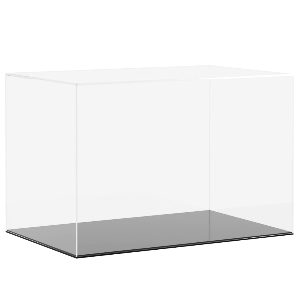 NNEVL Display Box Transparent 56x36x37 cm Acrylic