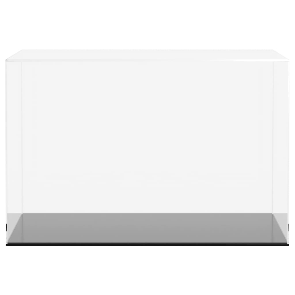 NNEVL Display Box Transparent 56x36x37 cm Acrylic