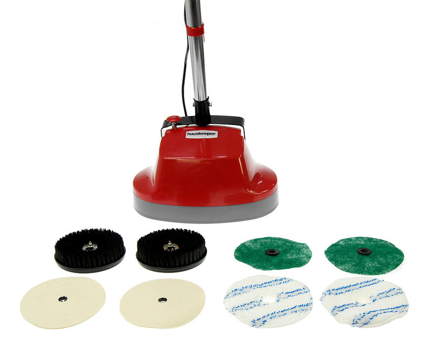 NNEDPE Hauskeeper Electric Floor Polisher Timber Hard Waxer Buffer Cleaner